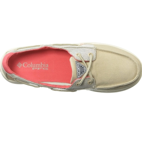 NWOT Columbia PFG Delray Loco Boat Shoes - Picture 2 of 5